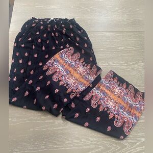 beachlunchlounge Wide Leg Flowy Pants